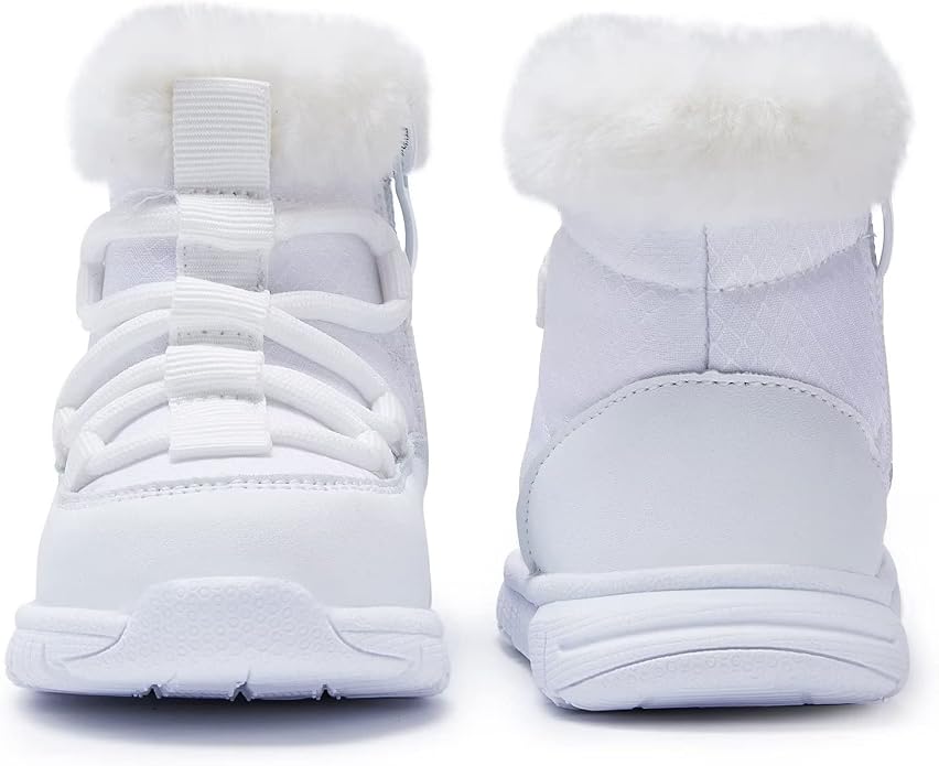 BMCiTYBM Girls Boys Snow Boots Warm Winter Fur Lined Baby Shoes - Image 7