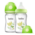 YOHKOH Natural Glass Baby Bottle by Home