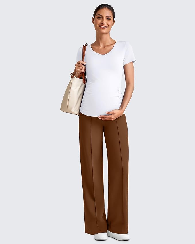 G4Free Maternity Dress Yoga Pants - Image 7