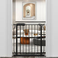 WAOWAO Baby Gate 29.13-33.86" Extra Wide Pressure Mounted Walk Through Swing by WAOWAOBABYSAFETYPRODUCTS