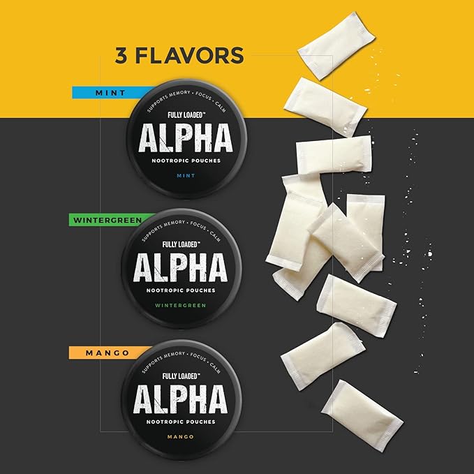 Fully Loaded Alpha Nootropic Pouches - Image 2