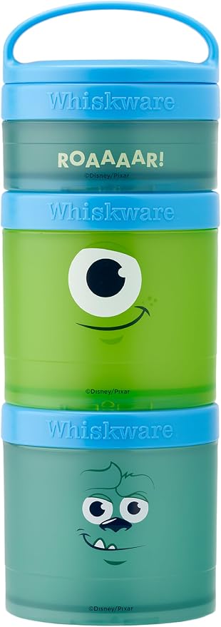 Whiskware Disney Pixar Stackable Snack Containers by Whiskware