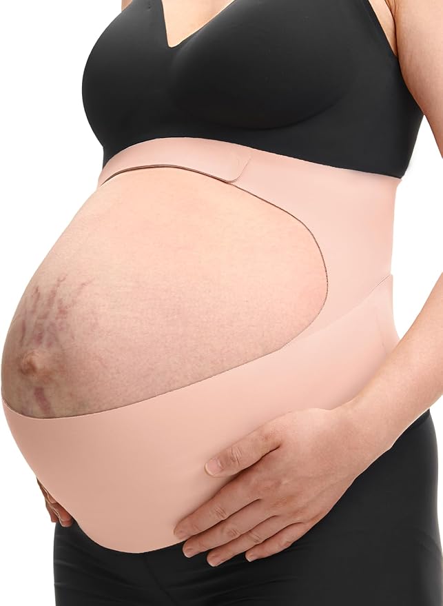 Momcozy Pregnancy Belly Band, CozySupport Ergonest Maternity Belly Band by Momcozy