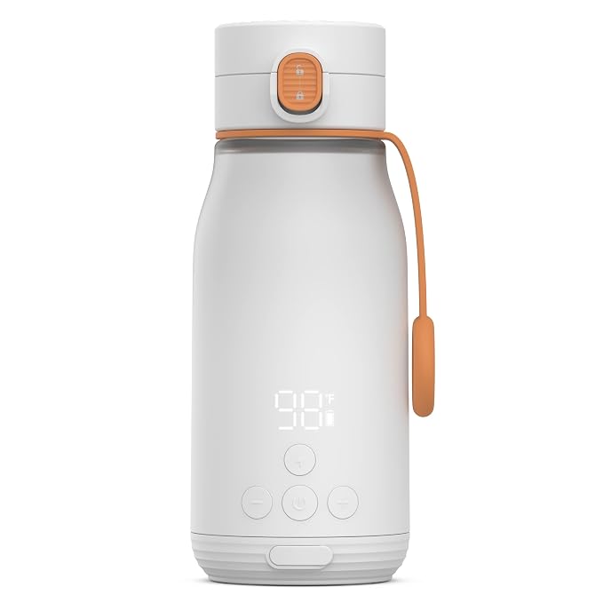 BuubiBottle Portable Milk Warmer by Quark
