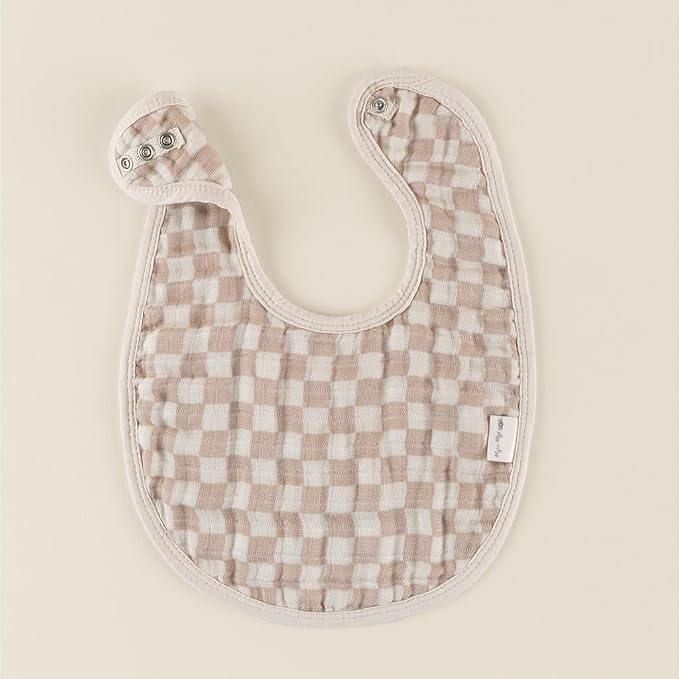 Itzy Ritzy Set of 3 Baby Bibs - Image 8