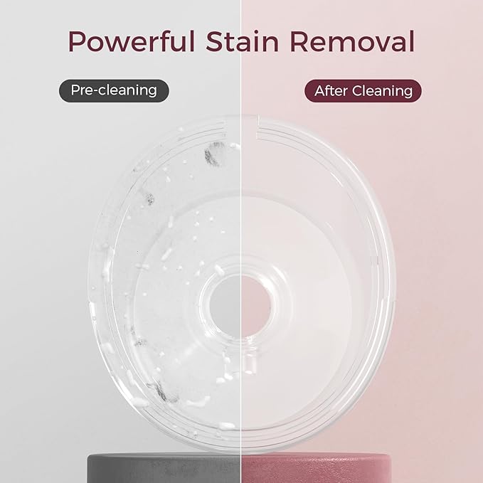 Momcozy Portable Breast Pump Cleaning Spray, Effective Milk Fat Removal & - Image 4