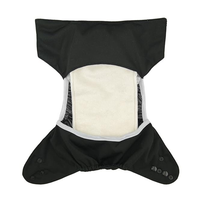 Babygoal Cloth Diaper Covers 6 Pack+Wet Bag - Image 8