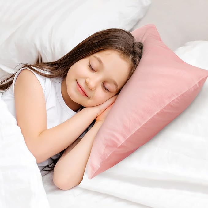 Babebay Toddler Pillow, 13X18 Soft Kid Pillow - Image 2