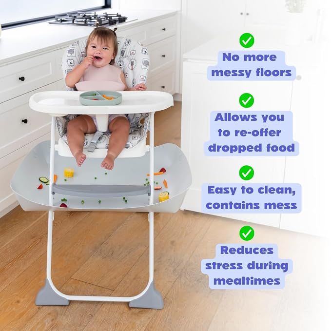 CATCHY - Food Catcher - Compatible - Highchair Sold Separately - Baby & Toddler - Image 3