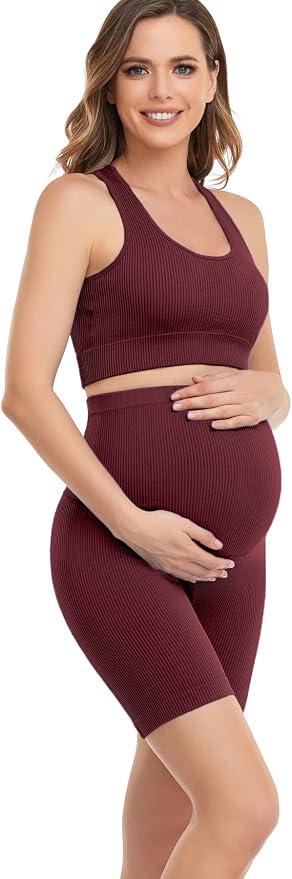 Women's Maternity 2 Piece Outfit Set - Image 2