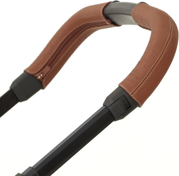 Veer Switch&Roll Stroller with Leather Grips and Leather Bumper Bar | 4 Wheel - Image 3