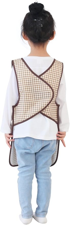 Kids Painting Apron – Waterproof Art Smock - Image 4