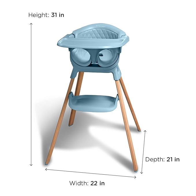 Sustainably-Made 3 in 1 High Chair, Made - Image 7