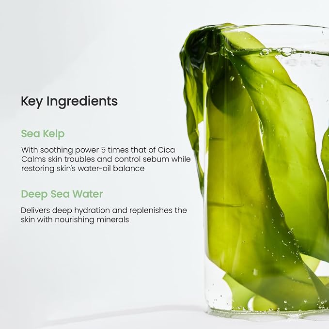 BIODANCE Refreshing Sea kelp Real Deep Mask, Overnight Hydrogel Mask, Oil & - Image 5