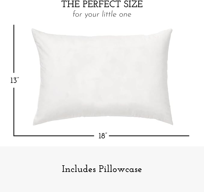 Little Sleepy Head Toddler Pillow - Image 6
