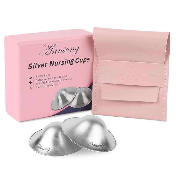 Silver Nursing Cups - Image 2