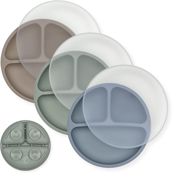 Hippypotamus Toddler Plates by Hippypotamus