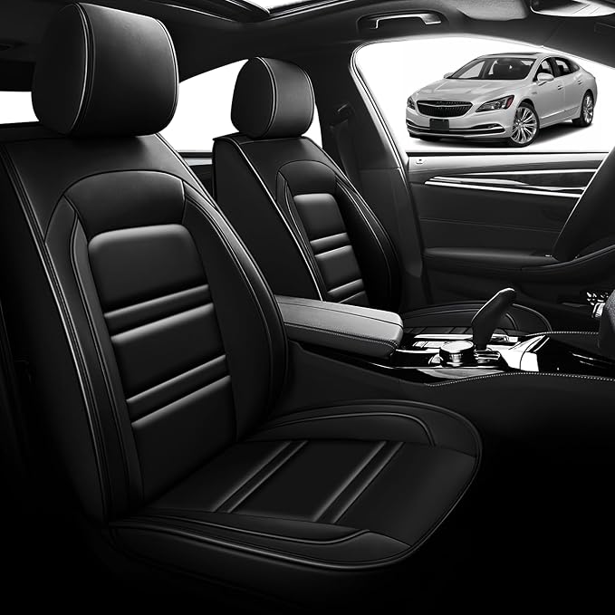 Seat Cover for Buick Lacrosse 2005-2019 | Car Seat Covers Front Seats, - Image 2