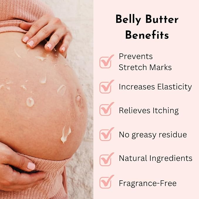 Irene Organics Organic Belly Butter - Image 3