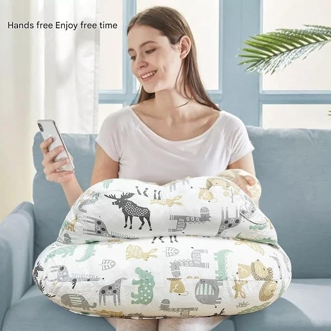 Nursing Pillow, Plus Size Breastfeeding Pillows - Image 2