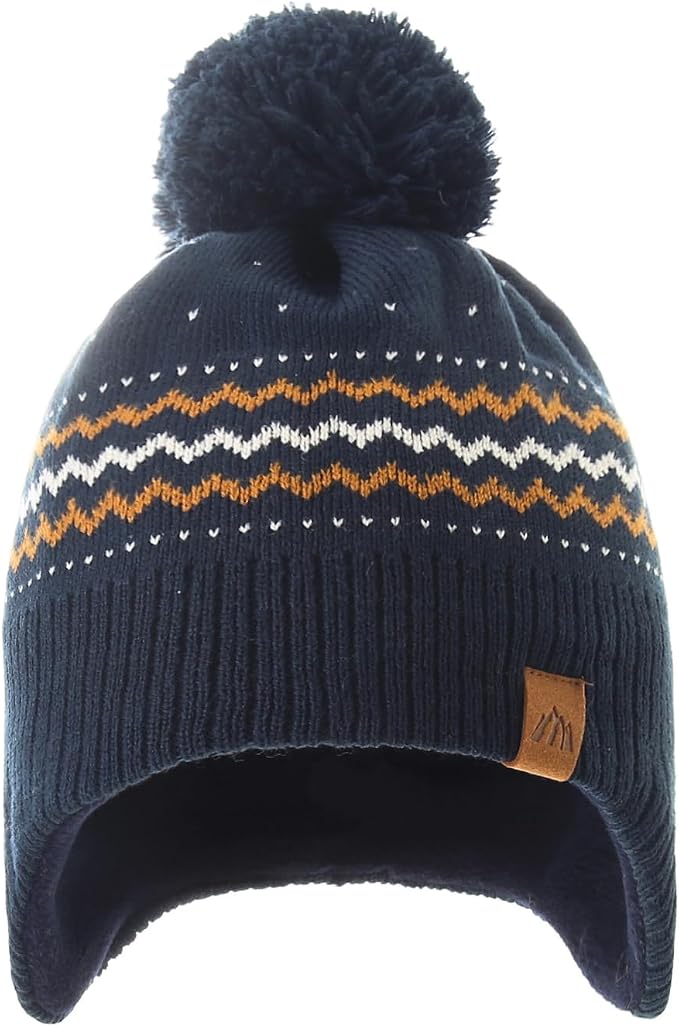 Moon Kitty Baby Boys Hats Toddler Beanies - Image 2