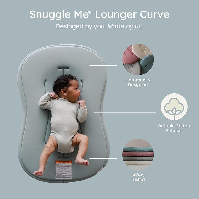 Snuggle Me® Baby Lounger Curve - Image 2