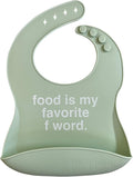Denver James Silicone Feeding Bibs | Dishwasher Safe. Waterproof. Adjustable. by DenverJames