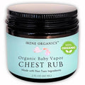 Irene Organics Organic Baby Vapor Chest Rub Clean Vapo Rub Made by IreneOrganics
