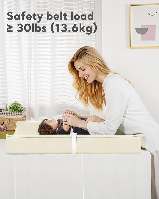 Vegan Leather Waterproof Baby Changing Pad - Image 6