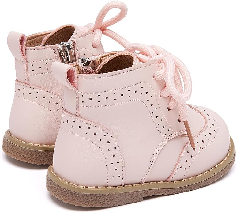 BMCiTYBM Baby Boys Girls Boots Infant Shoes First Walking Booties - Image 5