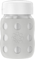 Lifefactory 8-Ounce Stainless-Steel Vacuum-Insulated Wide-Neck Baby Bottle by Lifefactory