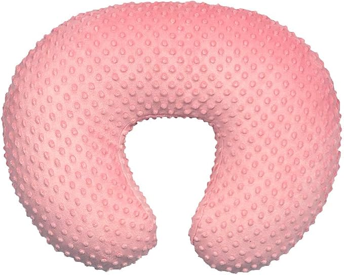 iEvolve Minky Nursing Pillow Cover Breast Feeding Pillow Cover Slipcover U Shape by iEvolve