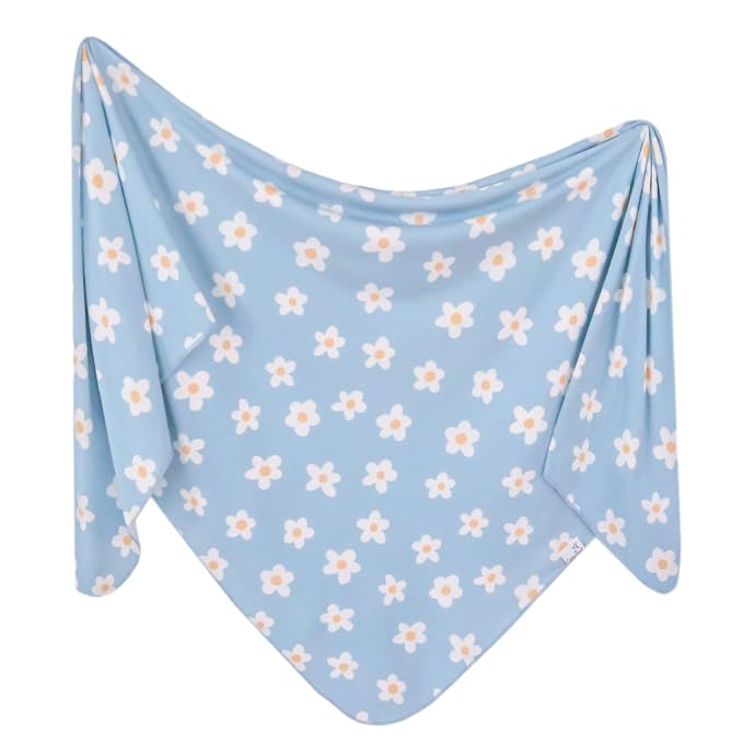 Copper Pearl Baby Swaddle Blanket by CopperPearl