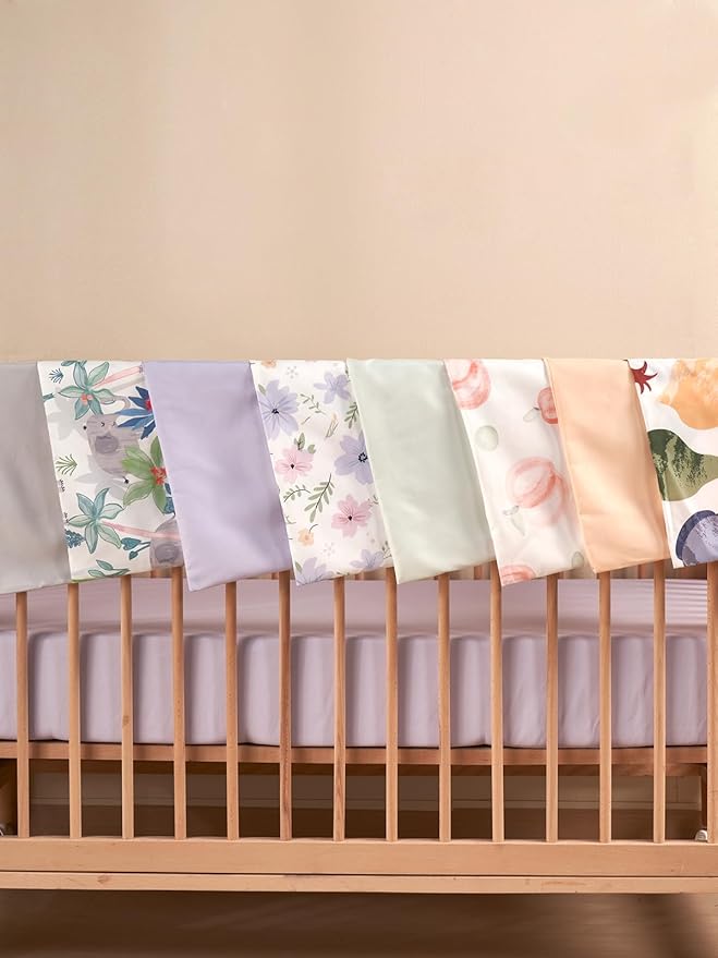 TILLYOU Toddler Pillowcases 13 x 18 Travel Pillow Case 2 Pack, Kids Pillowcases - Image 6