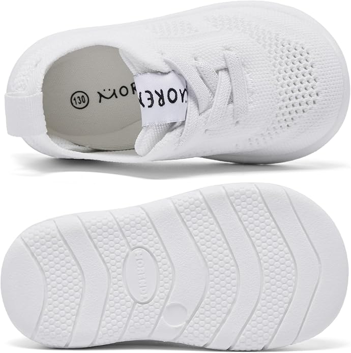 MORENDL Toddler Shoes Baby Walking Sock Shoes Infant Sneakers 0-4 Years Boy - Image 4