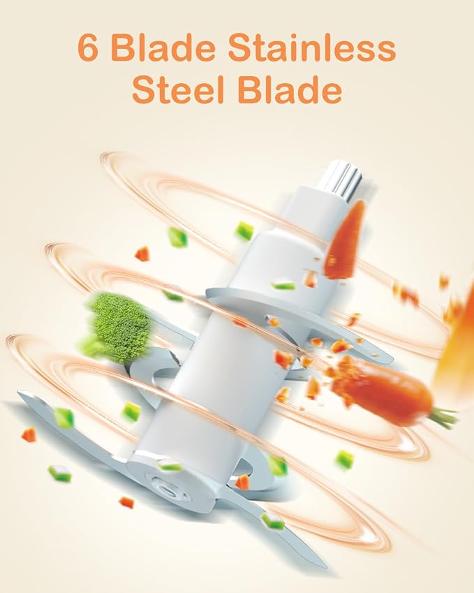 HEYVALUE Baby Food Maker, 13-in-1 Baby Food Puree Blender, - Image 3