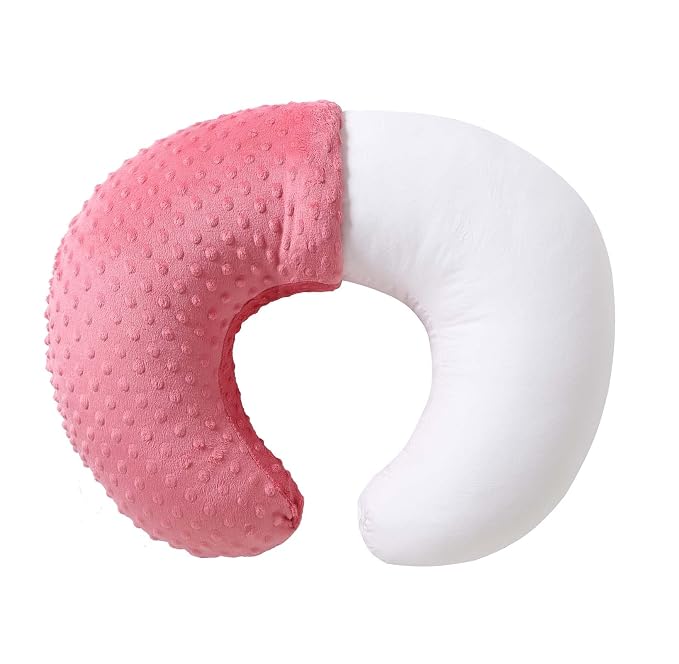 Nursing Pillow and Positioner, Breastfeeding, Bottle Feeding, Baby Sitting by QUENESS