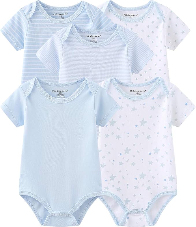 Kiddiezoom Unisex Baby Layette Essentials Giftset Clothing Set 19-Piece - Image 3