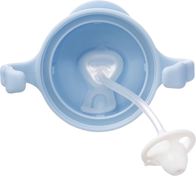 b.box Sippy Cup with Weighted Straw. Leak Proof, Easy Grip. BPA Free & - Image 9