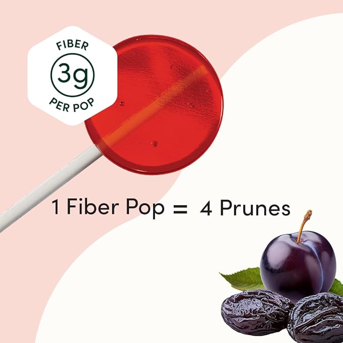 Kids Prebiotic Fiber Lollipops by Beekeeper's Naturals - Image 5