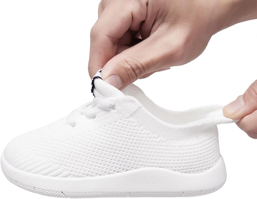 MORENDL Toddler Wide Toe Box Barefoot Shoes Baby First Walking Shoes Boys Girls - Image 6