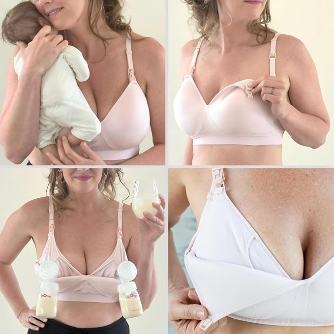 Supermom Hands Free Pumping and Nursing Bra - Image 2