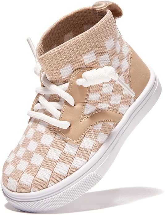 Newsonet Baby Shoes Boys Girls First Walking Breathable Non Slip Walker by NewsontBabyShoes