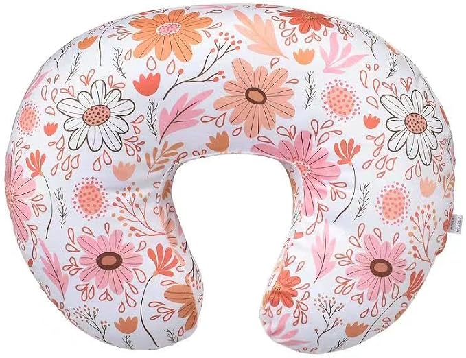 iEvolve Minky Nursing Pillow Cover Breast Feeding Pillow Cover Slipcover U Shape by iEvolve