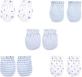 5 Pairs Baby Not Scratch Mittens 0-6 Months New Born Boy Girl Gloves Cute by falianni