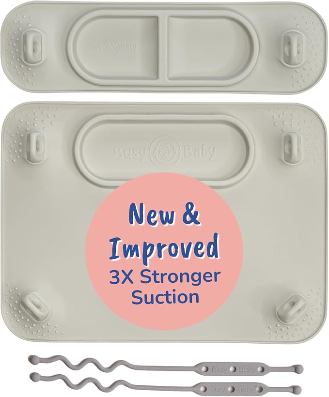 BUSY BABY Silicone Mat Bundle by BusyBaby