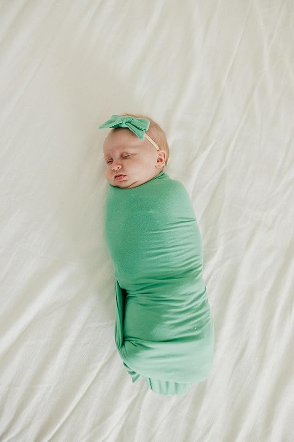 Copper Pearl Baby Swaddle Blanket - Image 5