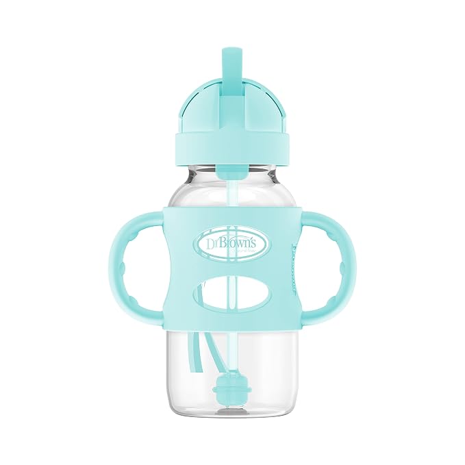 Dr. Brown's Milestones Wide-Neck Sippy Straw Bottle - Image 11