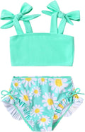 Toddler Swimsuit Girl Color Block Stripe Swimwear Baby Girl Summer Beach by MAMAMI