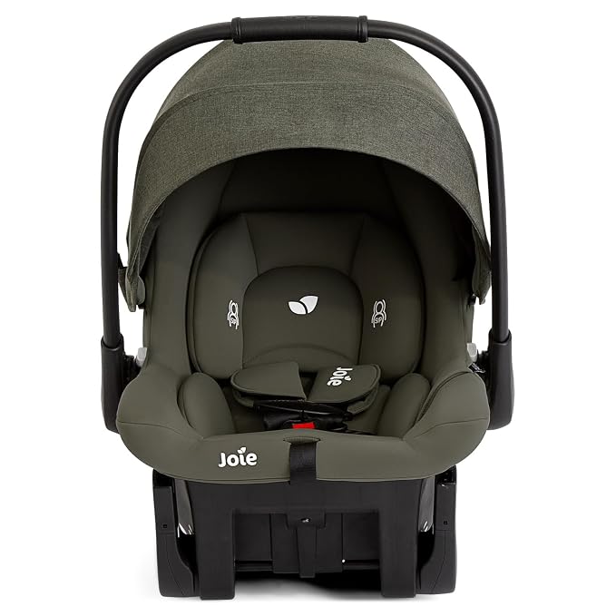 Joie Baby, Ginger LX 4-in1 Stroller + Joie Baby Mint Latch Car Seat - Image 8